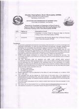 Expression of Interest (EOI) Document For selecting Consulting Firms for   Preparation of Municipal Profile and Resource Mapof KhumbuPasanglhamu Rural Municipality